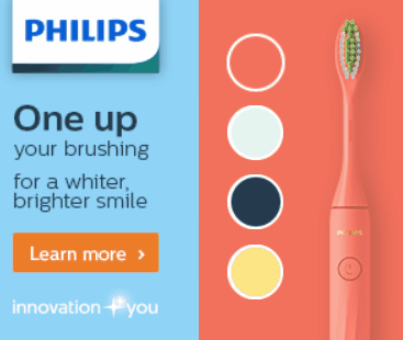 philips animated banner ad design