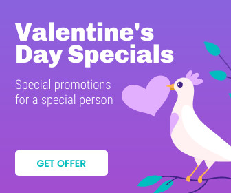  Valentine's Day Dove Specials