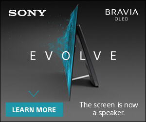 Sony banner example