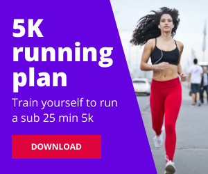 5k Running Plan  Inline Rectangle 300x250