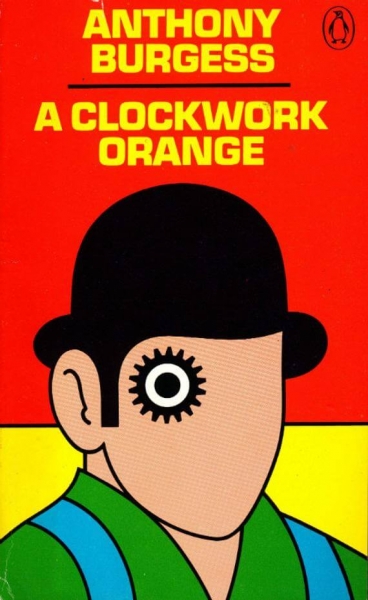 A Clockwork Orange Book Cover