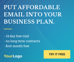 Affordable Email Business Plan Inline Rectangle 300x250