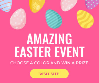 Amazing Easter Event Colorful Eggs