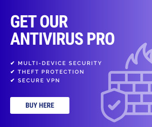 Antivirus Pro Firewall and Security Inline Rectangle 300x250