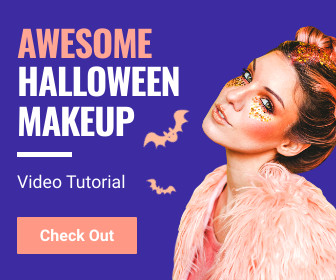 Awesome Halloween Makeup Tutorial