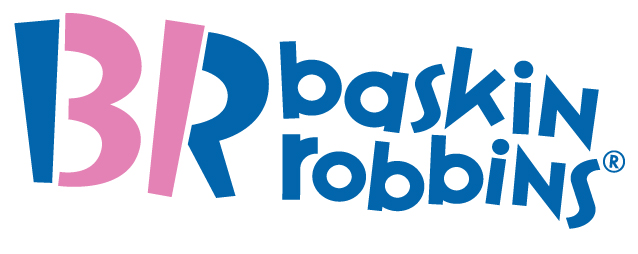 Baskin Robbins logo pastel colors