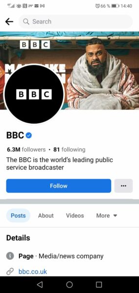 bbc facebook cover mobile