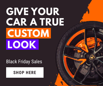 Black Friday Custom Car Rims