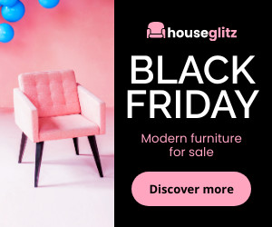 Black Friday Modern Pink Furniture Sale Inline Rectangle 300x250