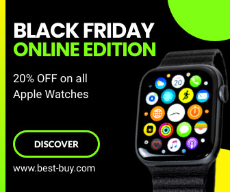 Black Friday Online Smartwatch