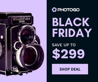 Black Friday Photography Savings