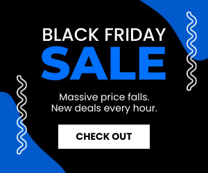 Black Friday Sale Massive Price Falls Inline Rectangle 300x250