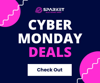 Blue Cyber Monday Pink Deals