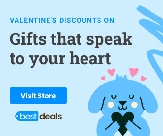 Blue Valentine's Day Gifts that Speak