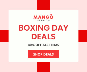 Boxing Day Fashion Deals 