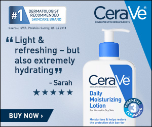 CeraVe display ad