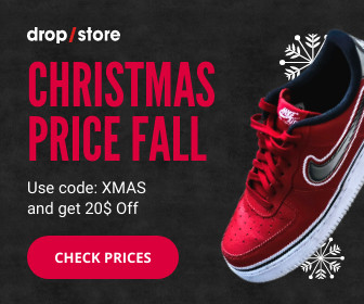 Christmas Footwear Promotional Price Template