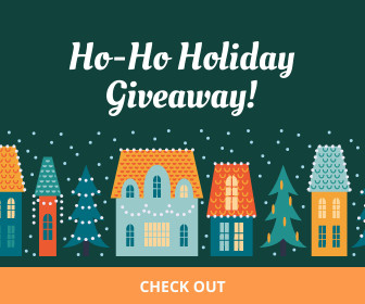 Christmas Giveaway Ad Template