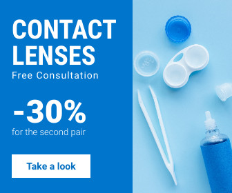 Contact Lenses Promo