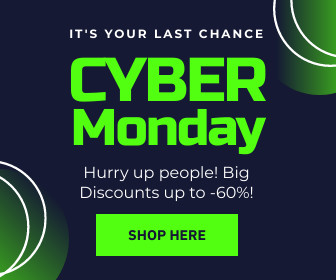 Cyber Monday Big Discounts Last Chance