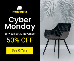 Cyber Monday Black Chair Discounts Inline Rectangle 300x250