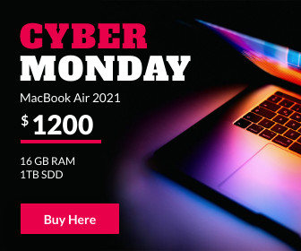 Cyber Monday Colorful MacBook Air