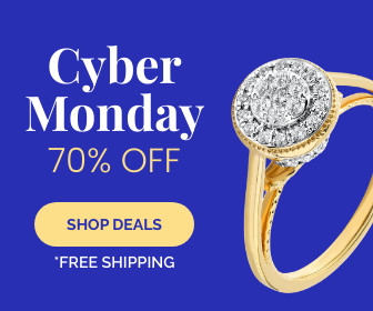 Cyber Monday Engagement Ring Deals