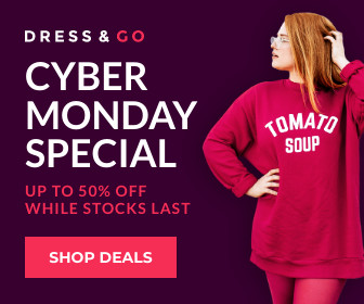 Cyber Monday Special Red Woman