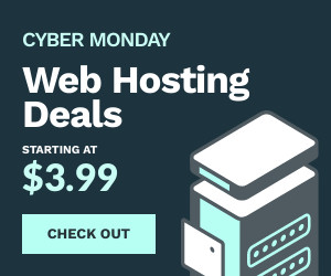 Cyber Monday Web Hosting Deals Inline Rectangle 300x250