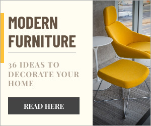 Decorate Your Home with Modern Furniture  Inline Rectangle 300x250