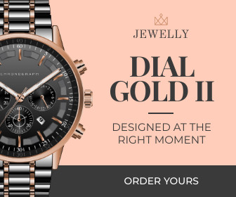 Dial Gold Elegant Watch