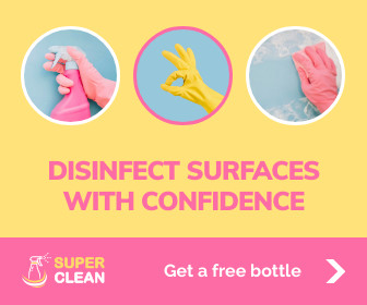 Disinfect Surfaces Cleaning Products