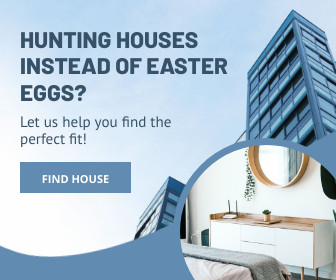 Easter Egg House Hunt