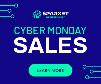 Electronic Shop Cyber Monday Sales