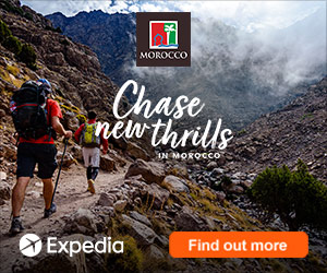 expedia display ad mountain