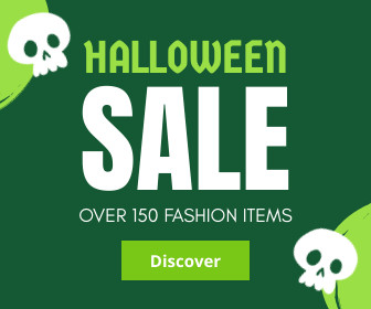 Fashion Items Halloween Sale