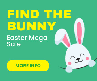 Find the Bunny Easter Mega Sale