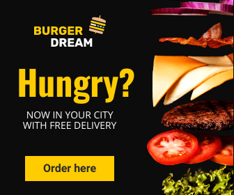 Free Burger Delivery in Your City 