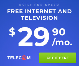 Free Internet and Television