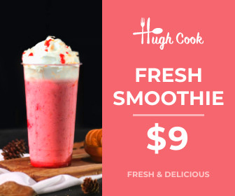 Fresh Strawberry Smoothie Deal