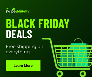 Green Delivery Black Friday Inline Rectangle 300x250