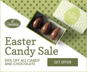 Green Easter Candy Sale