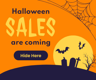 Halloween Sales are Coming