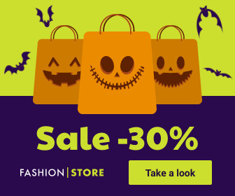 Halloween Shopping Bag Fashion Sale