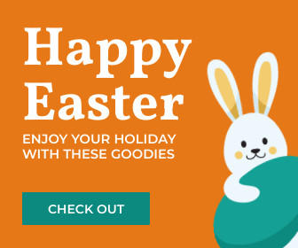 Happy Easter with Holiday Goodies