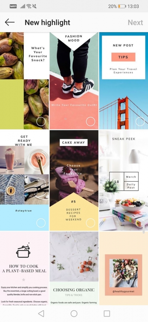 Instagram Story Templates 472x1024