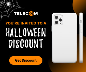 iPhone Halloween Discount  Inline Rectangle 300x250