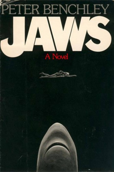 Jaws Book Cover