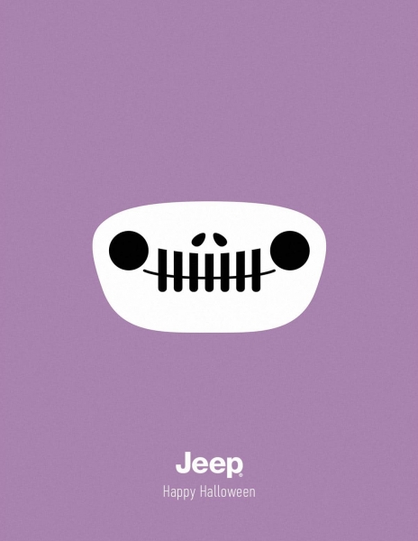 jeep halloween ad