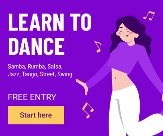 Learn to Dance with Free Entry